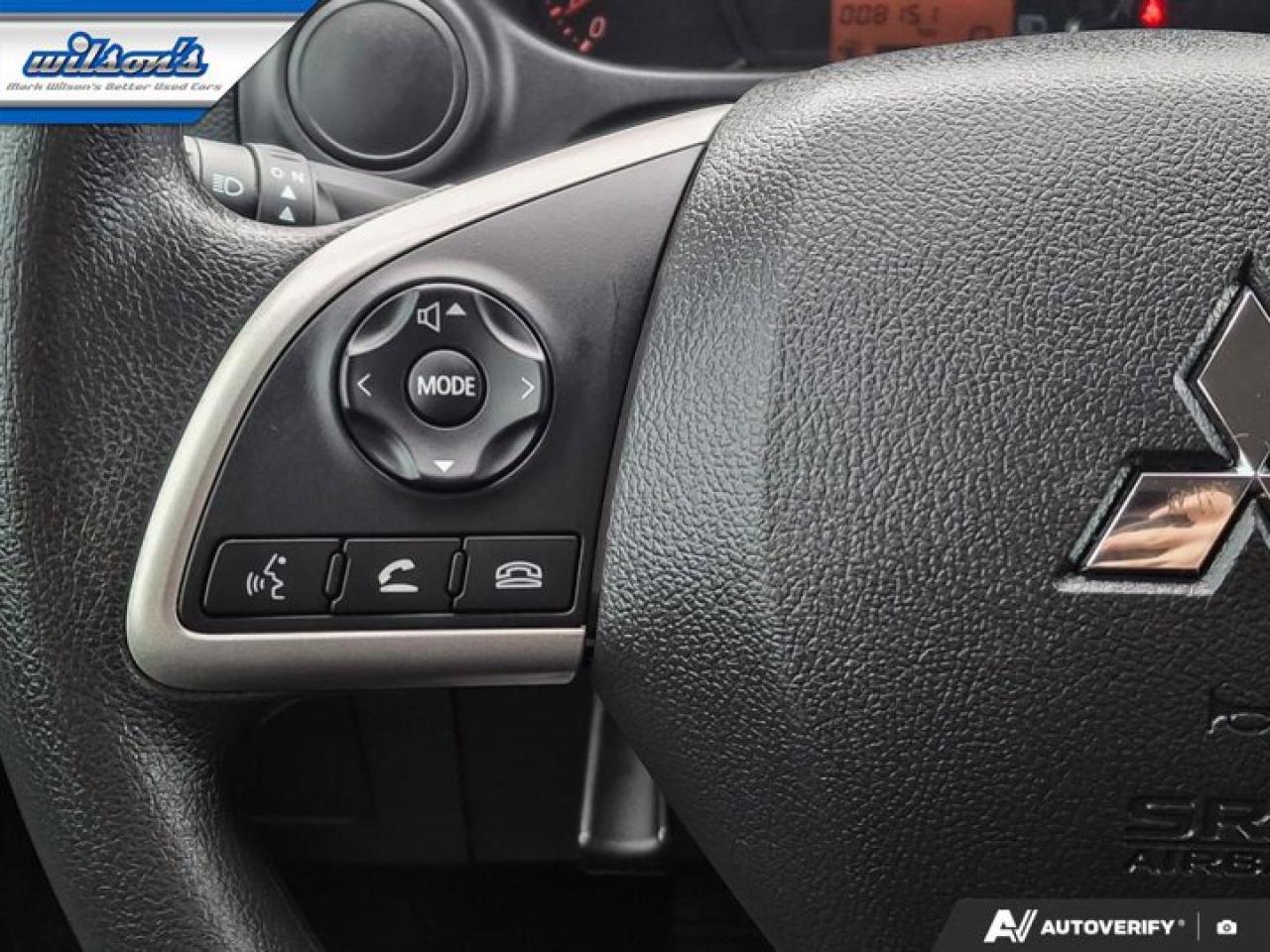 2024 Mitsubishi Mirage ES Hatchback | Heated Seats | CarPlay + Android | Rear Camera | Auto Climate | Alloy Wheels and more Photo