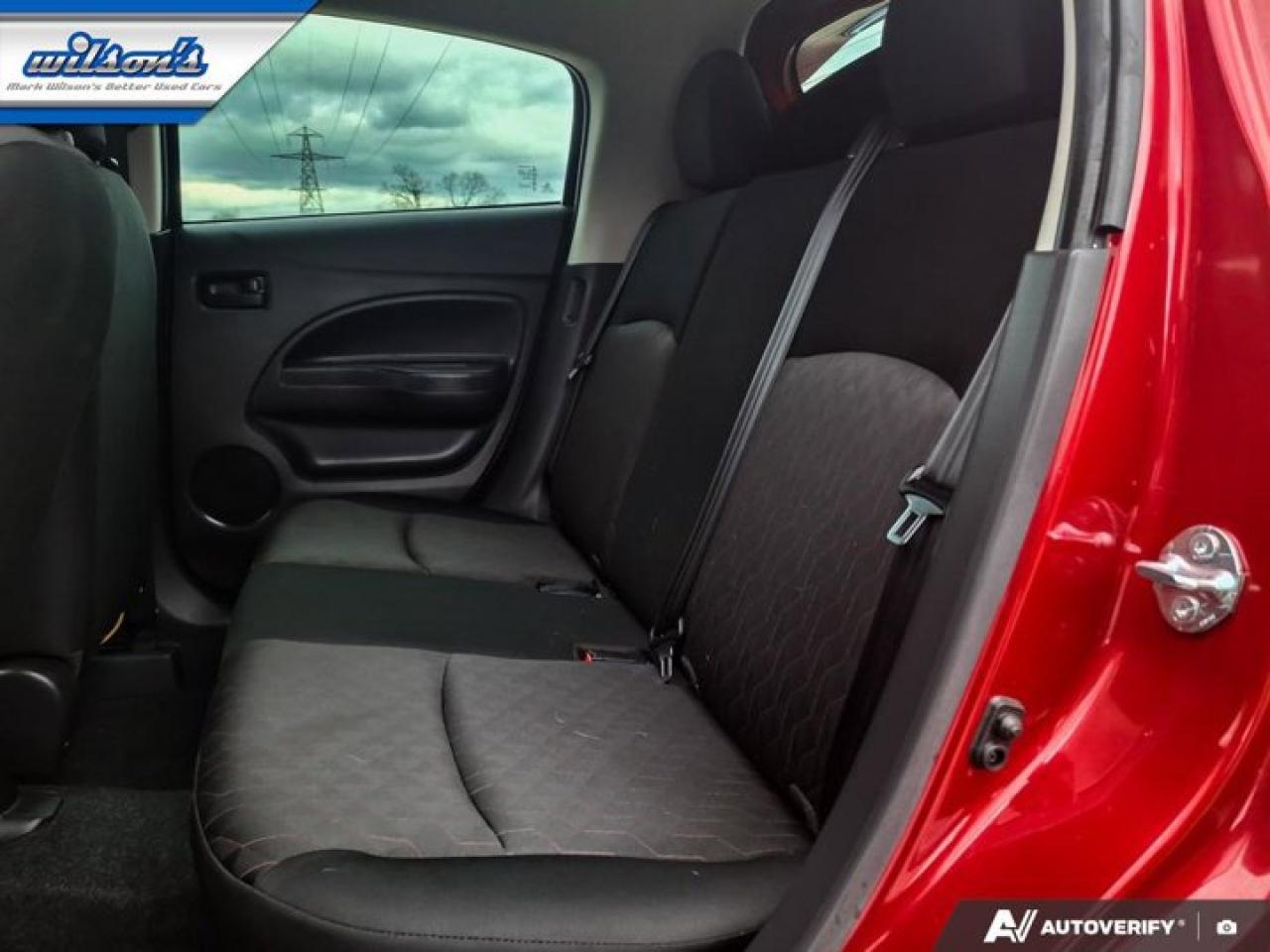 2024 Mitsubishi Mirage ES Hatchback | Heated Seats | CarPlay + Android | Rear Camera | Auto Climate | Alloy Wheels and more Photo