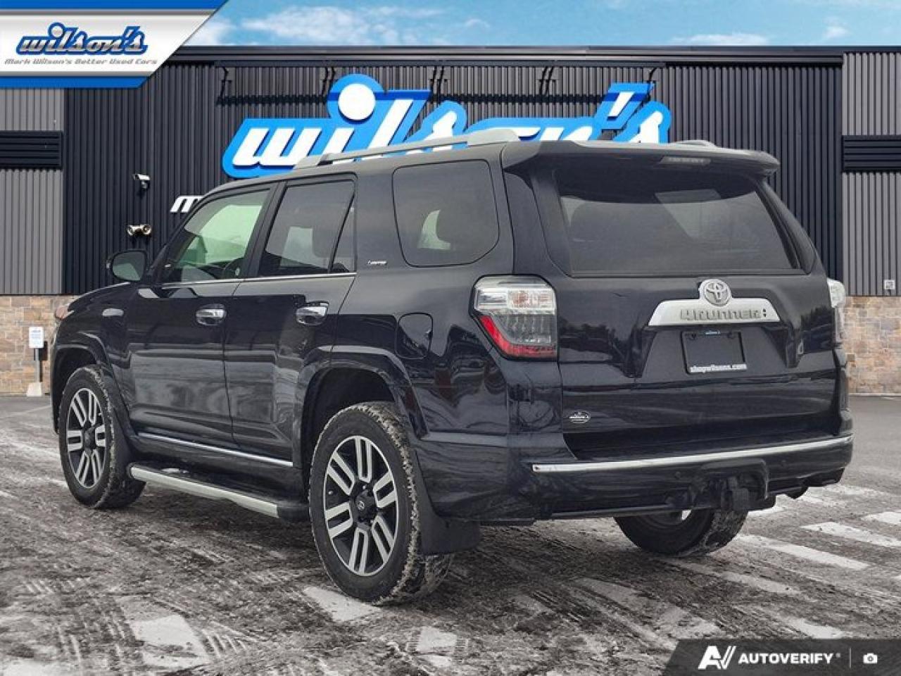 2023 Toyota 4Runner Limited | 7 Passenger | Leather | Sunroof | Nav | Cooled + Heated Seats | CarPlay + Android | Photo