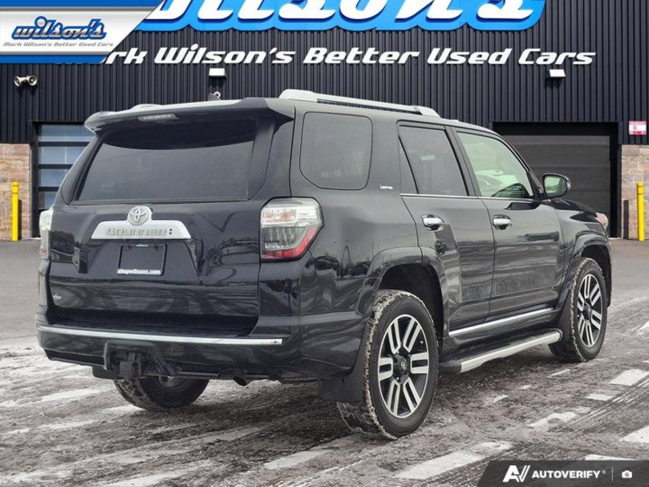 2023 Toyota 4Runner Limited | 7 Passenger | Leather | Sunroof | Nav | Cooled + Heated Seats | CarPlay + Android | Photo4