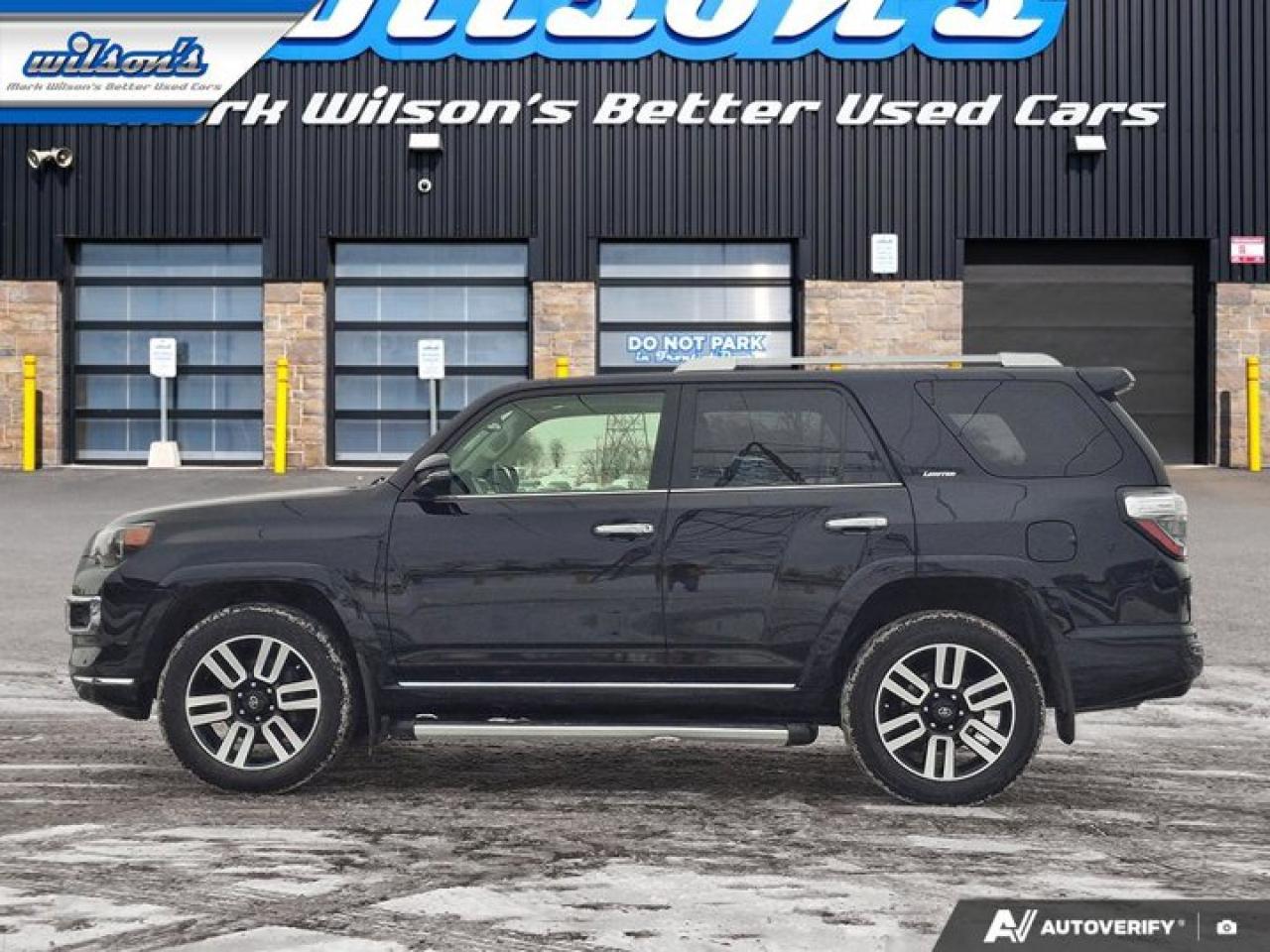 2023 Toyota 4Runner Limited | 7 Passenger | Leather | Sunroof | Nav | Cooled + Heated Seats | CarPlay + Android | Photo