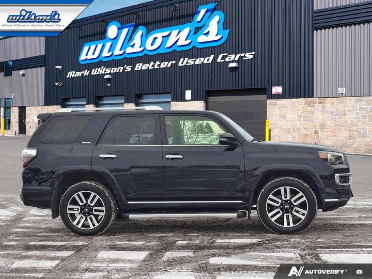 2023 Toyota 4Runner Limited | 7 Passenger | Leather | Sunroof | Nav | Cooled + Heated Seats | CarPlay + Android | Photo