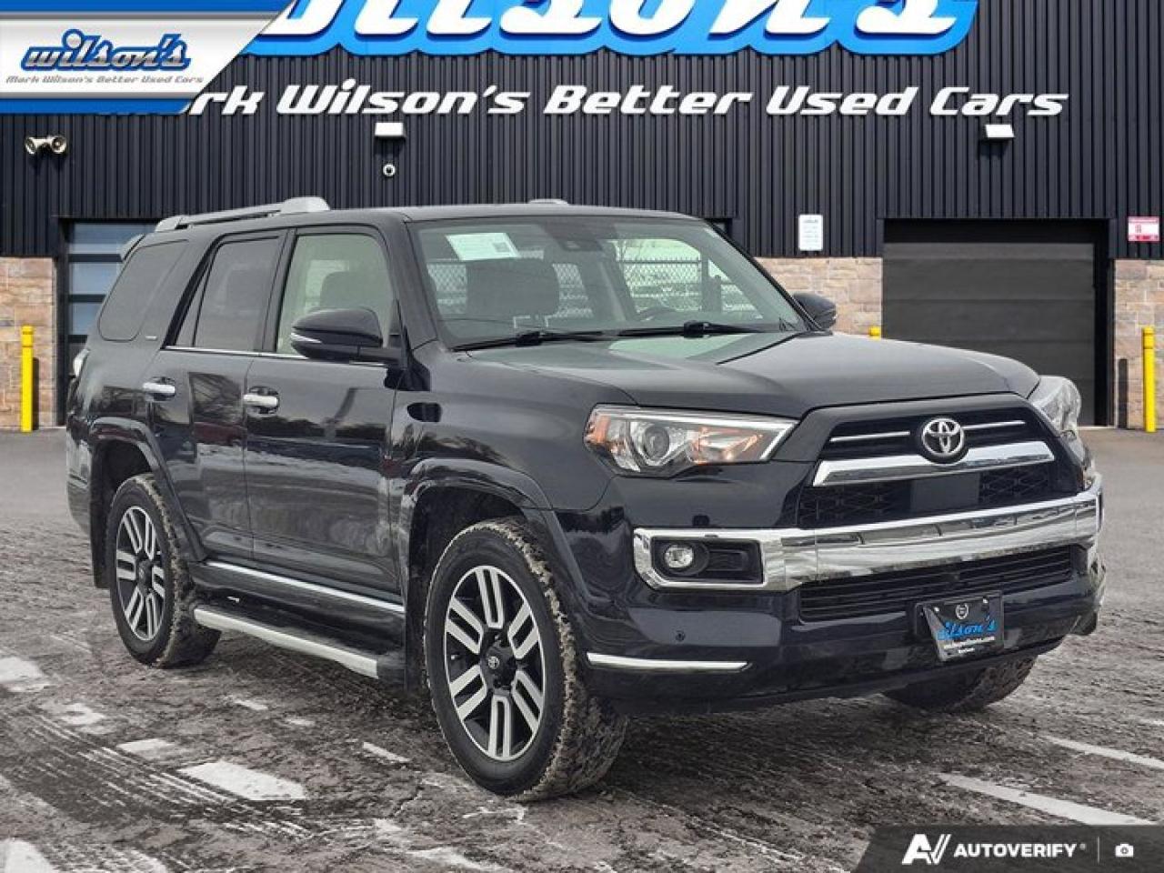 2023 Toyota 4Runner Limited | 7 Passenger | Leather | Sunroof | Nav | Cooled + Heated Seats | CarPlay + Android | Photo