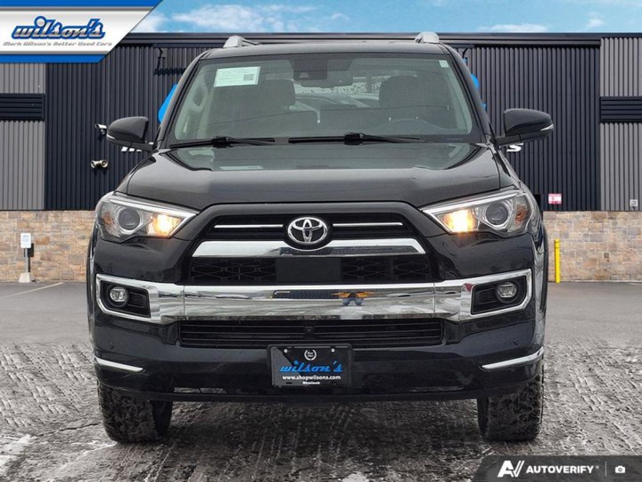 2023 Toyota 4Runner Limited | 7 Passenger | Leather | Sunroof | Nav | Cooled + Heated Seats | CarPlay + Android | Photo