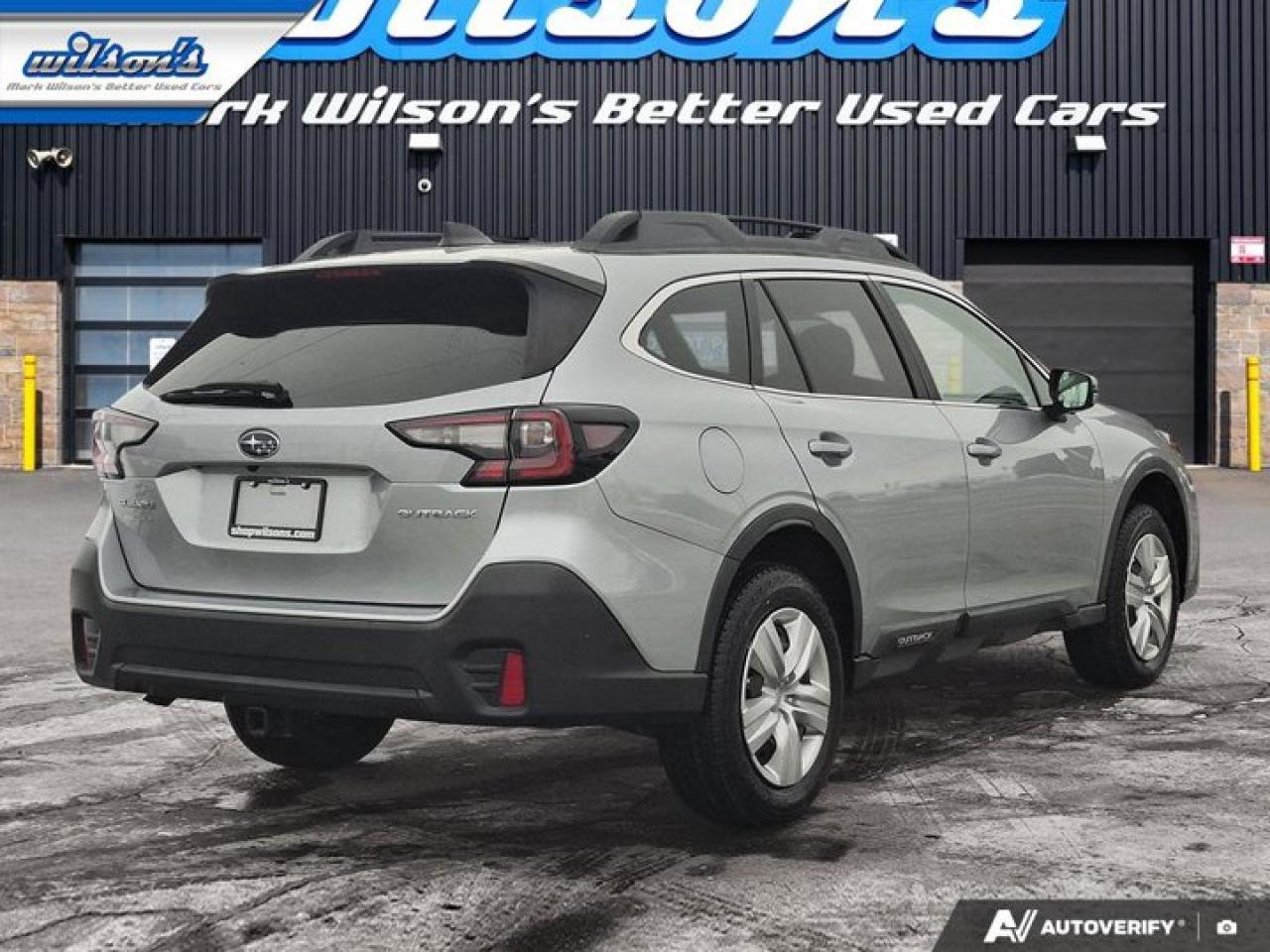 2020 Subaru Outback Convenience AWD | Heated Seats | Adaptive Cruise | Rear Cam |Blind Spot | CarPlay | and More! Photo4