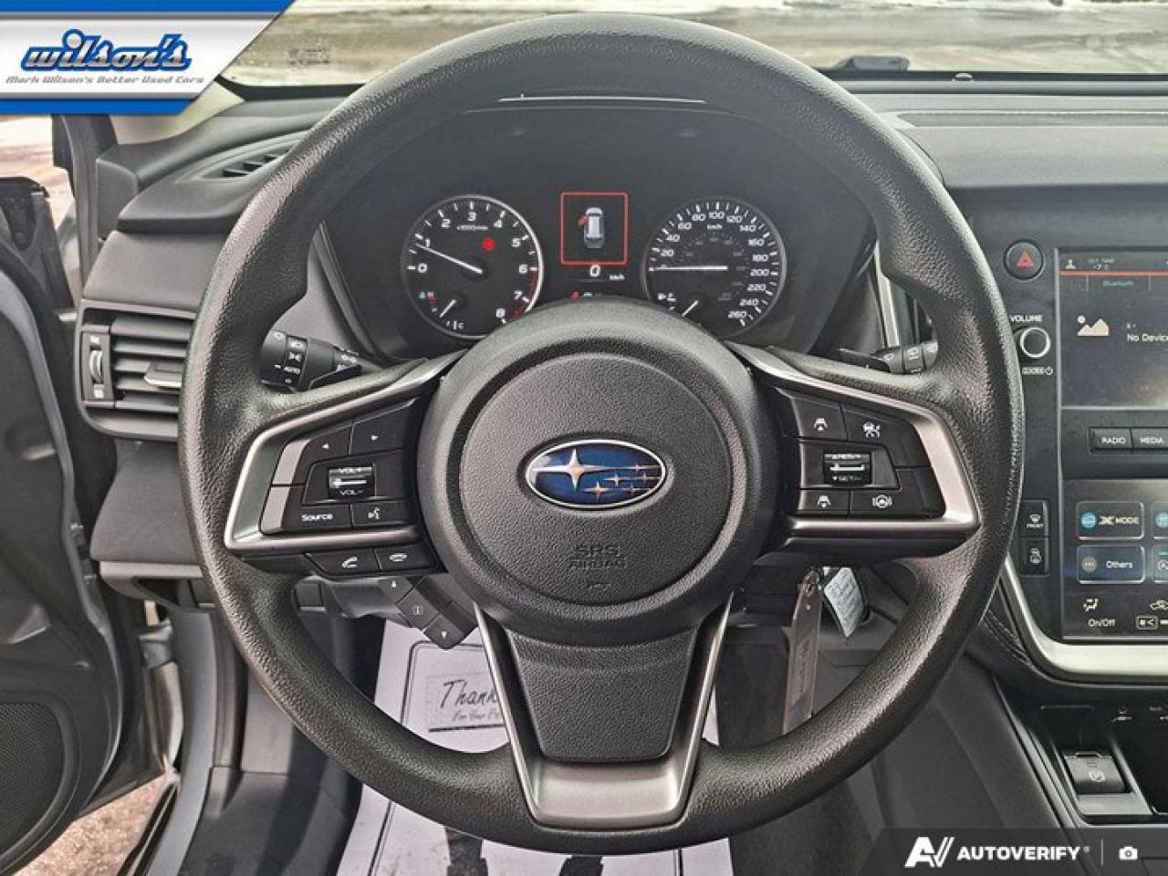 2020 Subaru Outback Convenience AWD | Heated Seats | Adaptive Cruise | Rear Cam |Blind Spot | CarPlay | and More! Photo