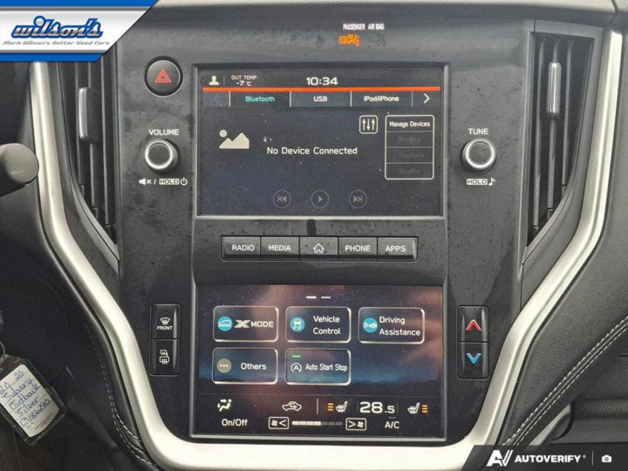 2020 Subaru Outback Convenience AWD | Heated Seats | Adaptive Cruise | Rear Cam |Blind Spot | CarPlay | and More! Photo