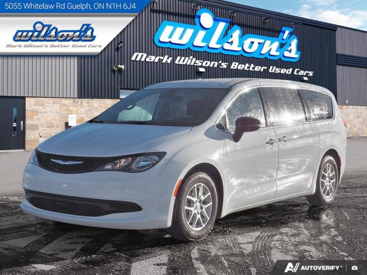 Used 2024 Dodge Grand Caravan SXT | Nav | Heated Wheel + Seats | Power Sliding Doors | Remote Start | BSM | CarPlay + Android | for sale in Guelph, ON