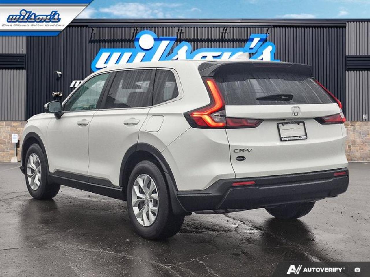 2023 Honda CR-V LX AWD | Heated Seats | Adaptive Cruise | CarPlay + Android | Rear Camera | and More ! Photo2