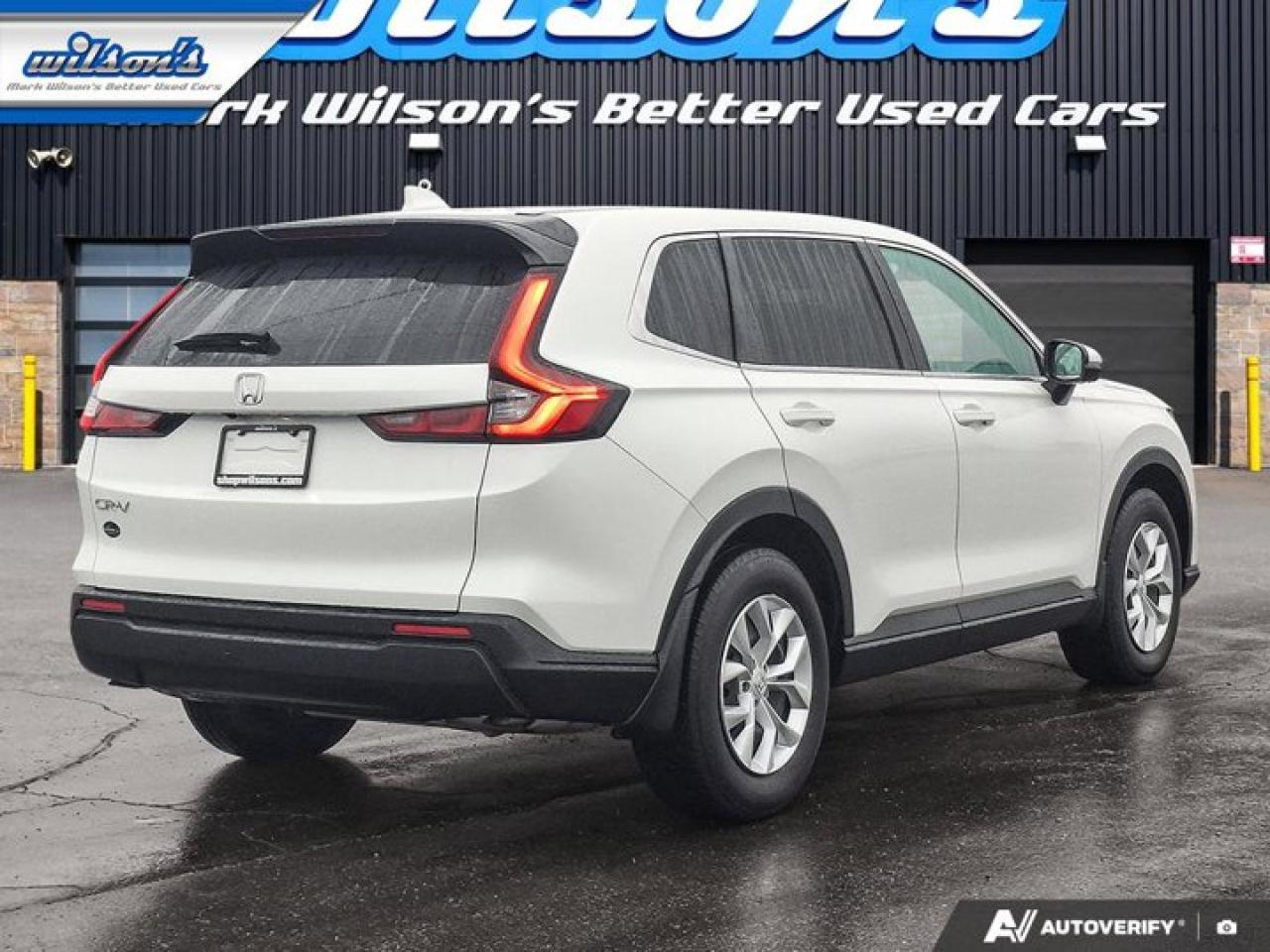 2023 Honda CR-V LX AWD | Heated Seats | Adaptive Cruise | CarPlay + Android | Rear Camera | and More ! Photo4