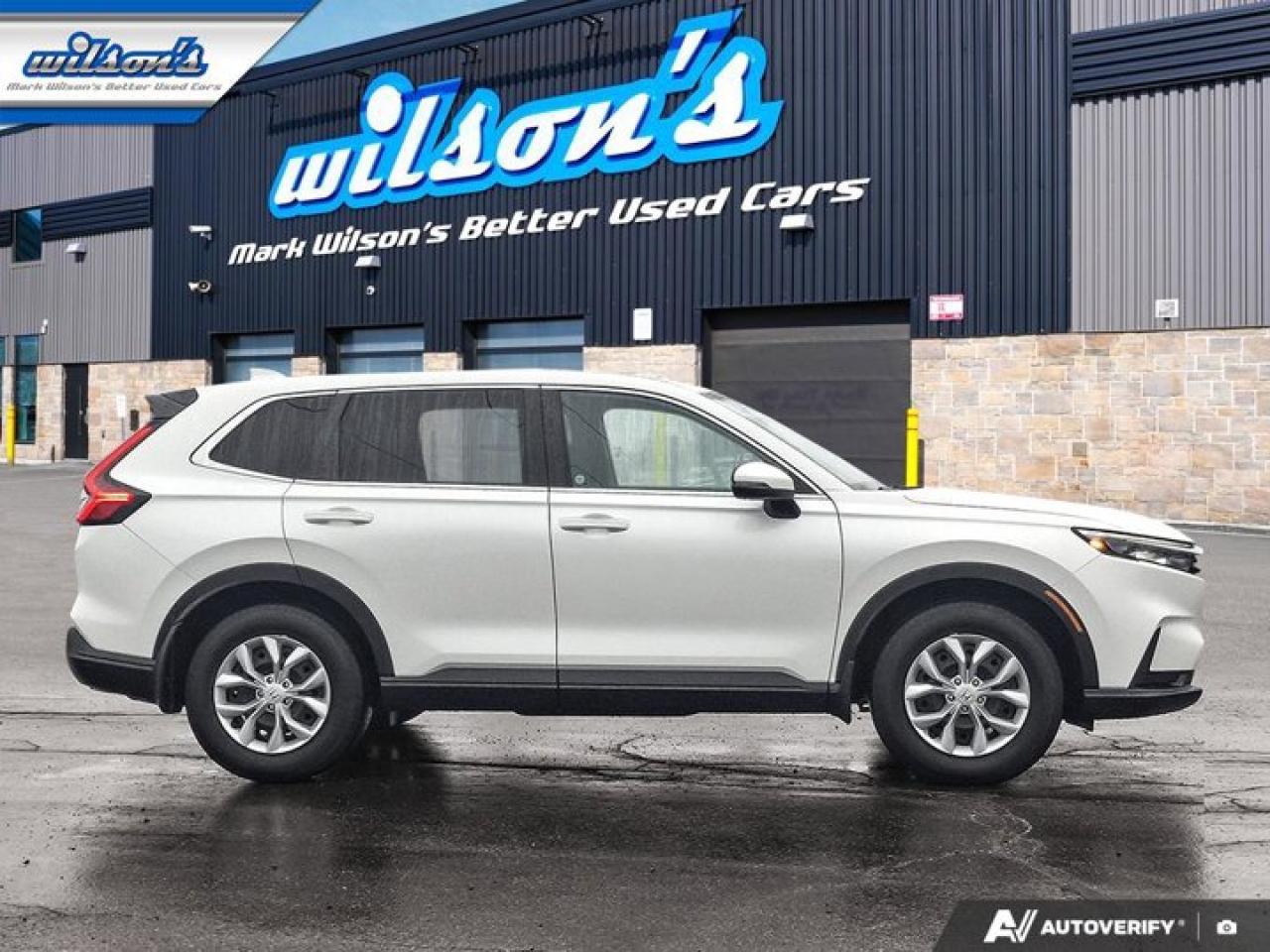 2023 Honda CR-V LX AWD | Heated Seats | Adaptive Cruise | CarPlay + Android | Rear Camera | and More ! Photo