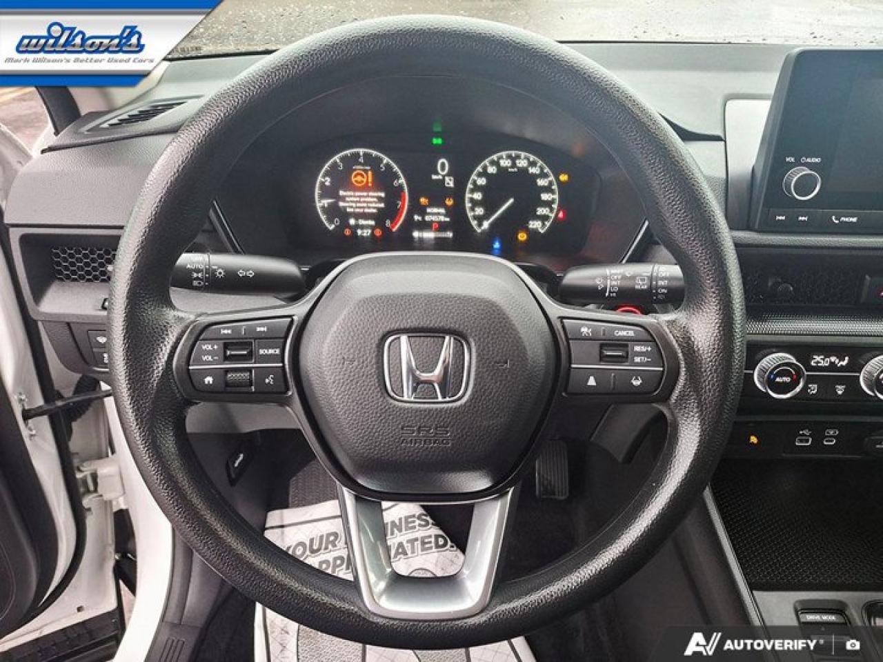 2023 Honda CR-V LX AWD | Heated Seats | Adaptive Cruise | CarPlay + Android | Rear Camera | and More ! Photo