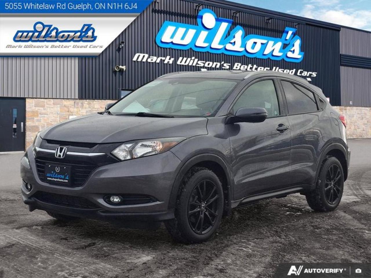 Used 2016 Honda HR-V EX-L AWD | Leather | Sunroof | Nav | Heated Seats | Bluetooth | Rear Camera | Alloy Wheels and More! for sale in Guelph, ON