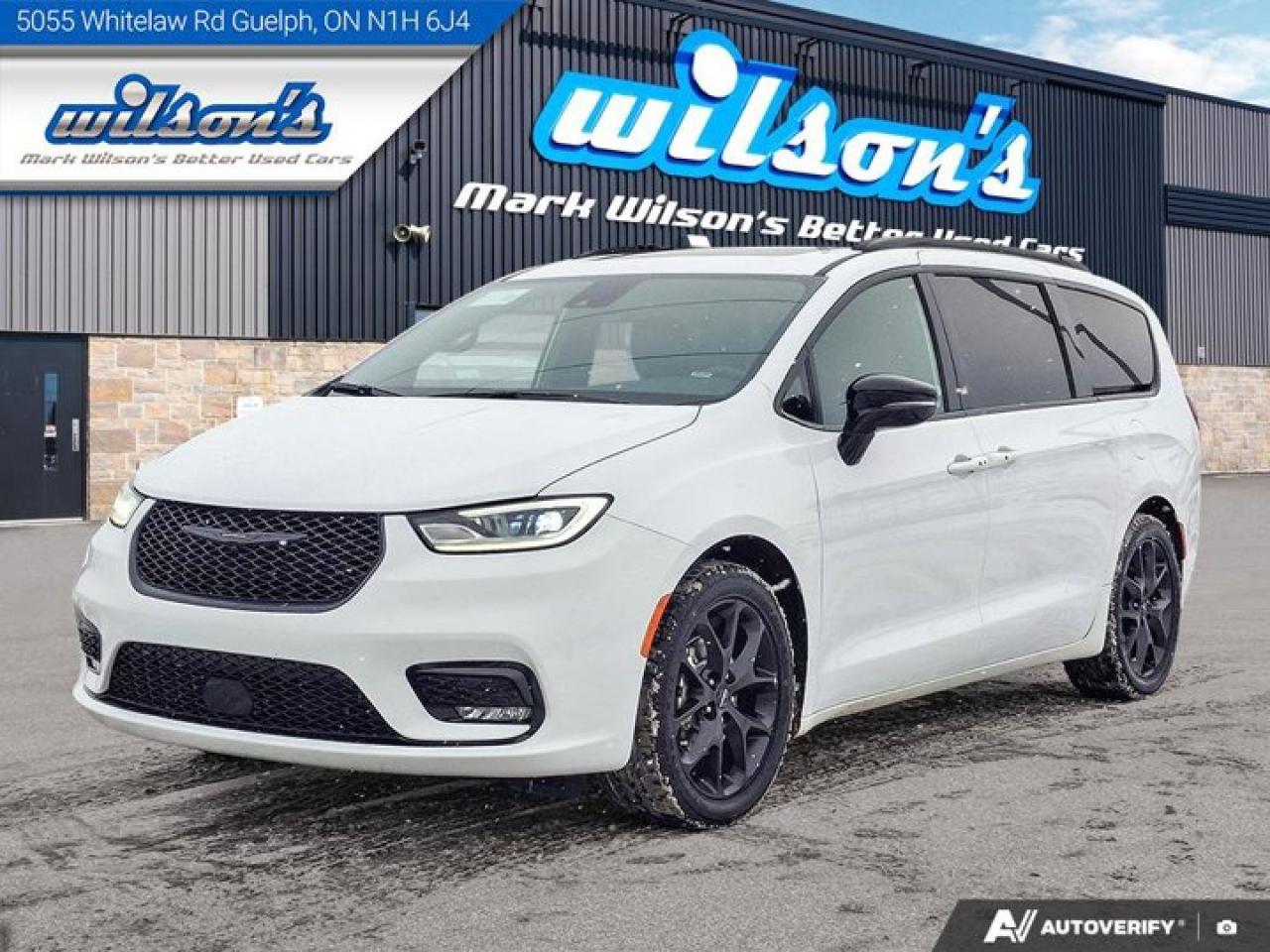 2024 Chrysler Pacifica Touring-L | Leather | Pano Sunroof | S-Appearance Pkg | Heated Wheel + Seats | and More ! Photo0