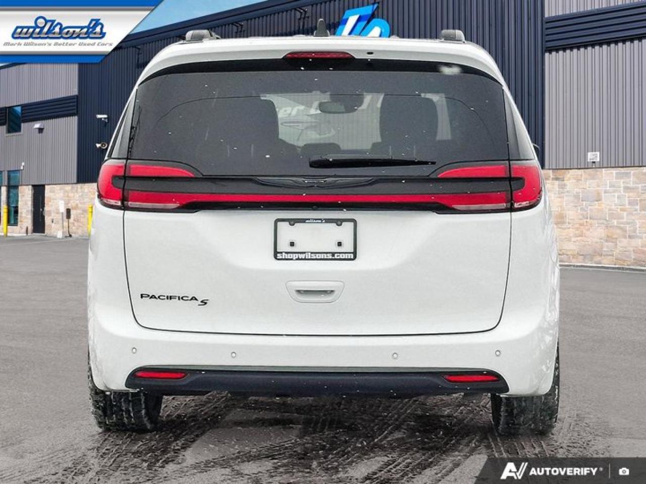 2024 Chrysler Pacifica Touring-L | Leather | Pano Sunroof | S-Appearance Pkg | Heated Wheel + Seats | and More ! Photo3