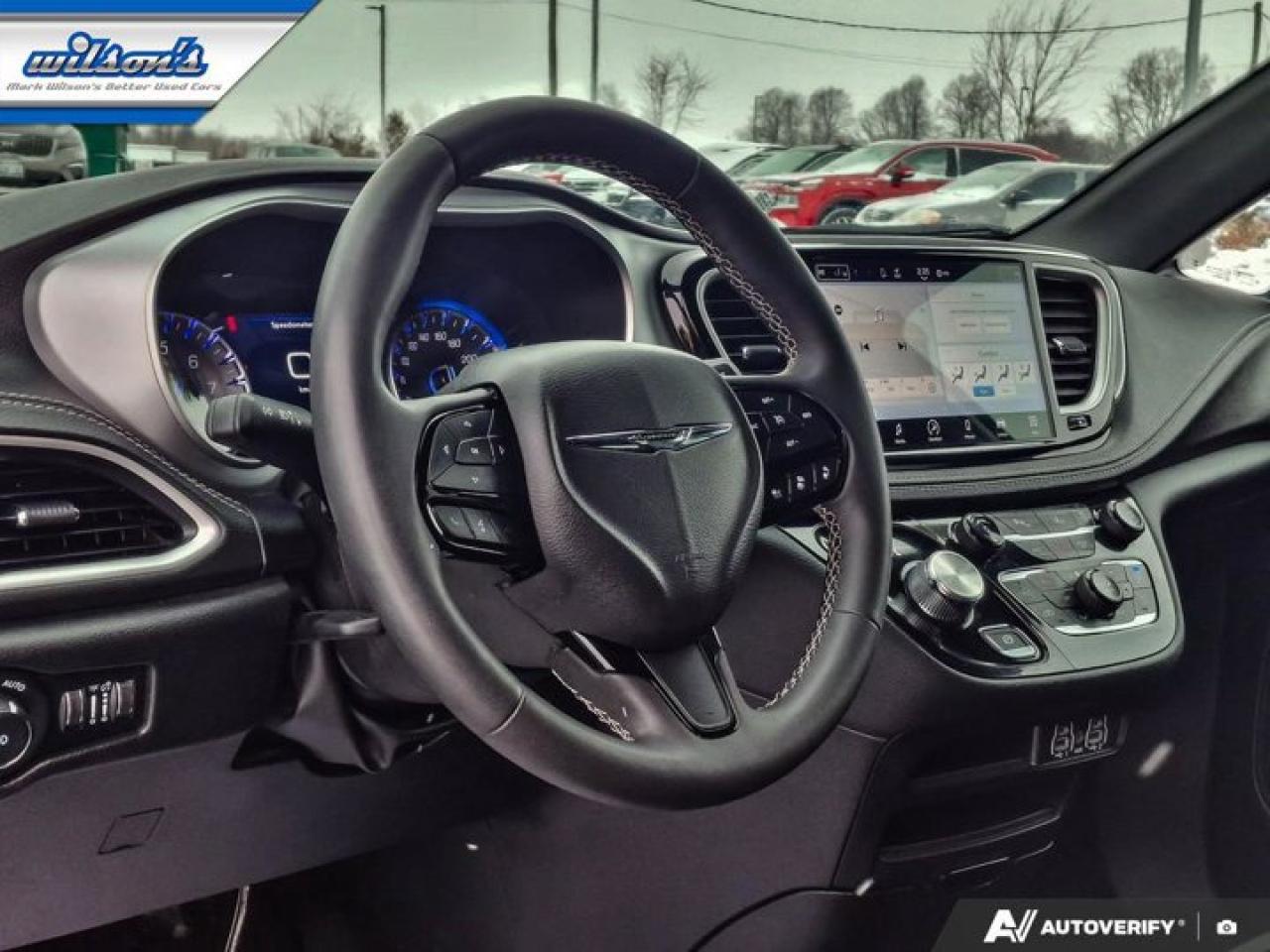 2024 Chrysler Pacifica Touring-L | Leather | Pano Sunroof | S-Appearance Pkg | Heated Wheel + Seats | and More ! Photo