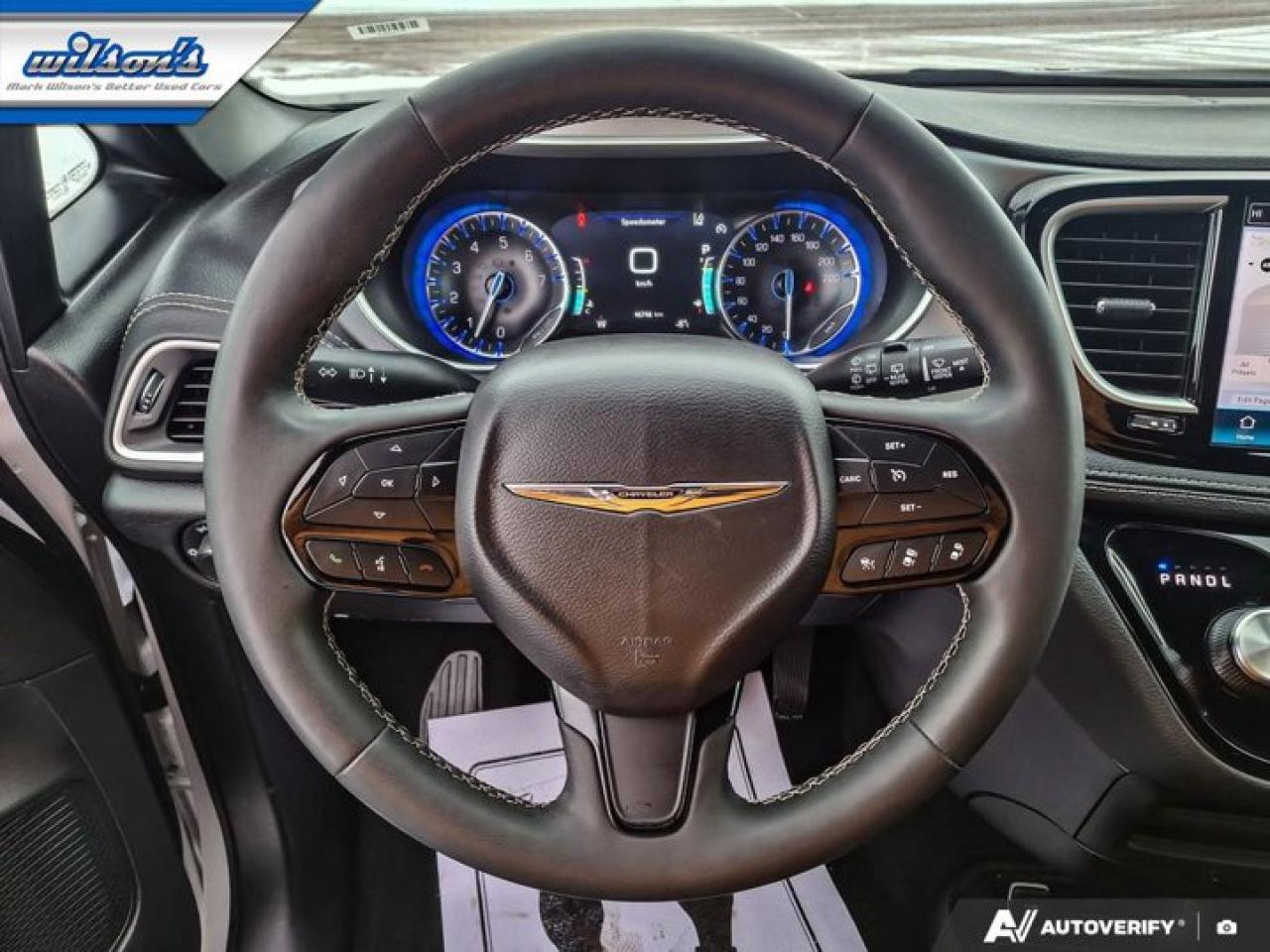 2024 Chrysler Pacifica Touring-L | Leather | Pano Sunroof | S-Appearance Pkg | Heated Wheel + Seats | and More ! Photo