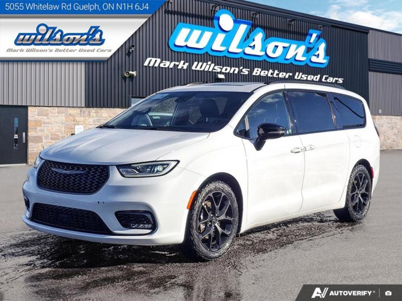 Used 2024 Chrysler Pacifica Touring-L | Leather | Pano Sunroof | S-Appearance Pkg | Heated Wheel + Seats | and More ! for sale in Guelph, ON