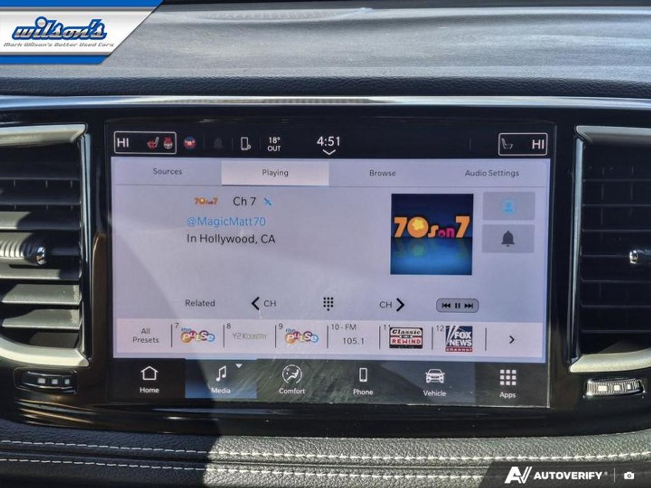 2024 Chrysler Pacifica Touring-L | Leather | Pano Sunroof | S-Appearance Pkg | Heated Wheel + Seats | and More ! Photo