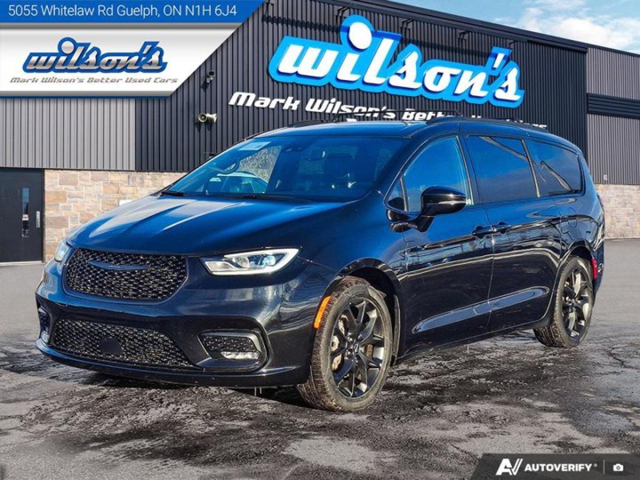 2024 Chrysler Pacifica Touring-L | Leather | Pano Sunroof | S-Appearance Pkg | Heated Wheel + Seats | and More ! Photo0