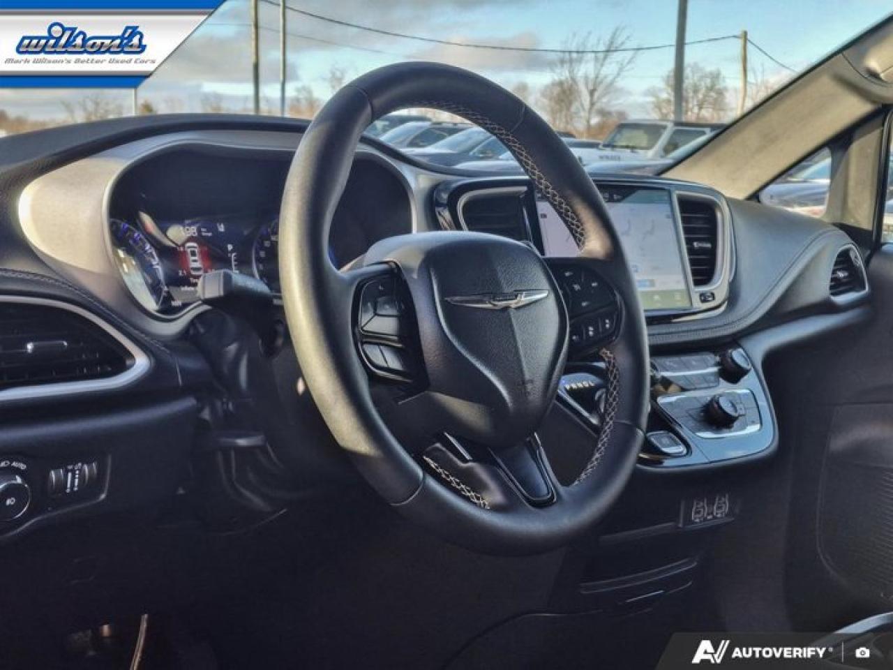 2024 Chrysler Pacifica Touring-L | Leather | Pano Sunroof | S-Appearance Pkg | Heated Wheel + Seats | and More ! Photo