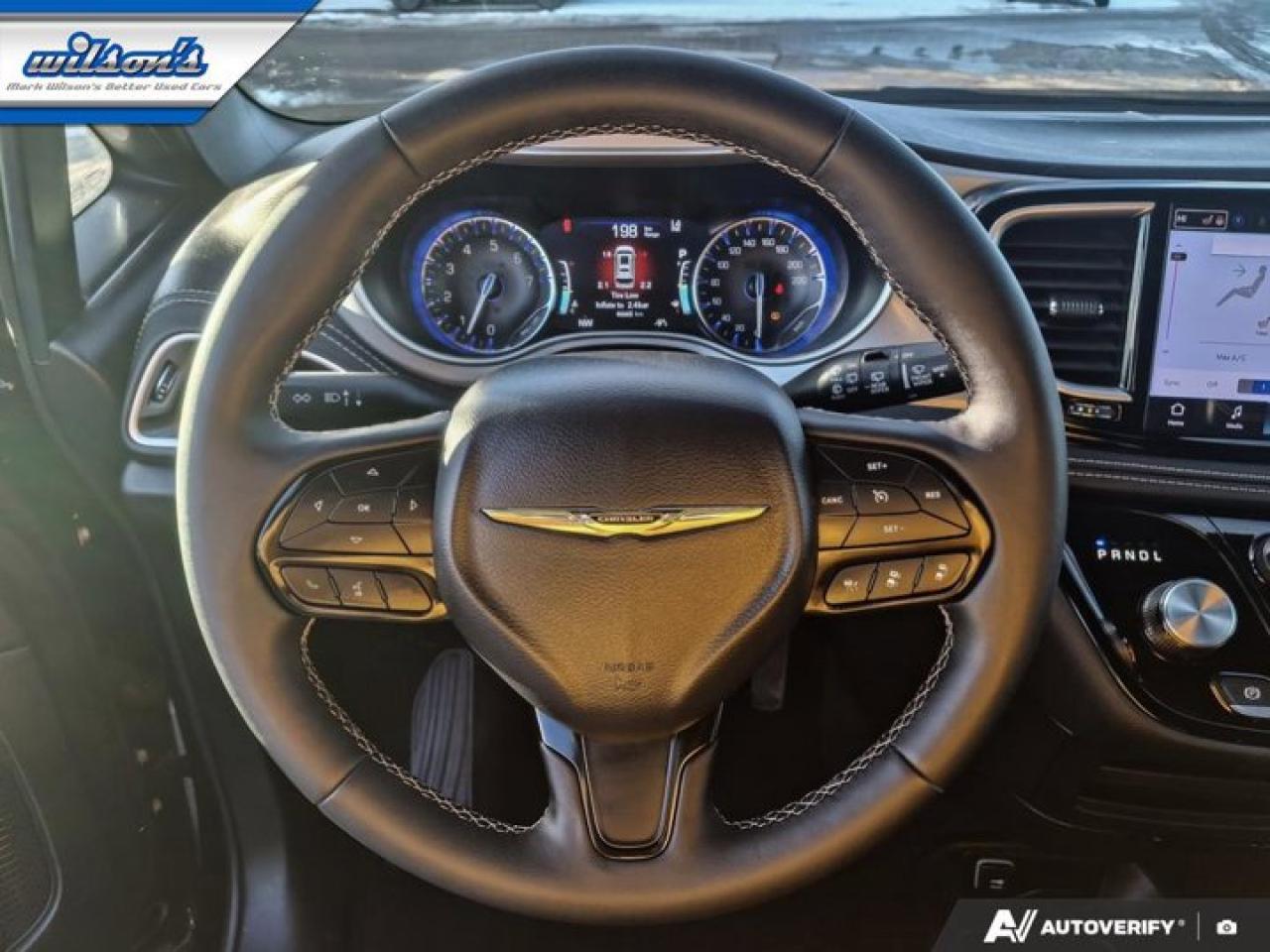 2024 Chrysler Pacifica Touring-L | Leather | Pano Sunroof | S-Appearance Pkg | Heated Wheel + Seats | and More ! Photo