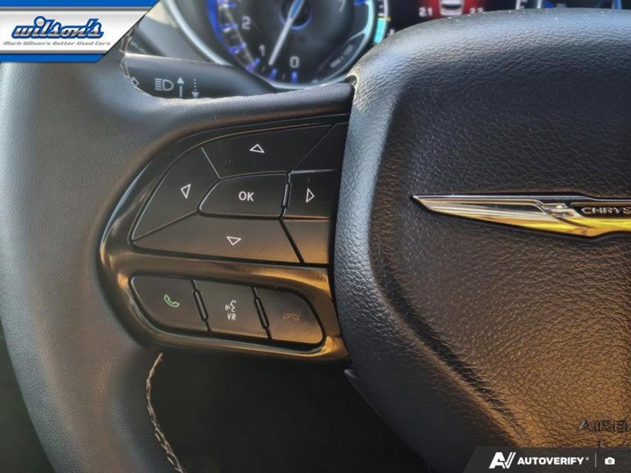 2024 Chrysler Pacifica Touring-L | Leather | Pano Sunroof | S-Appearance Pkg | Heated Wheel + Seats | and More ! Photo