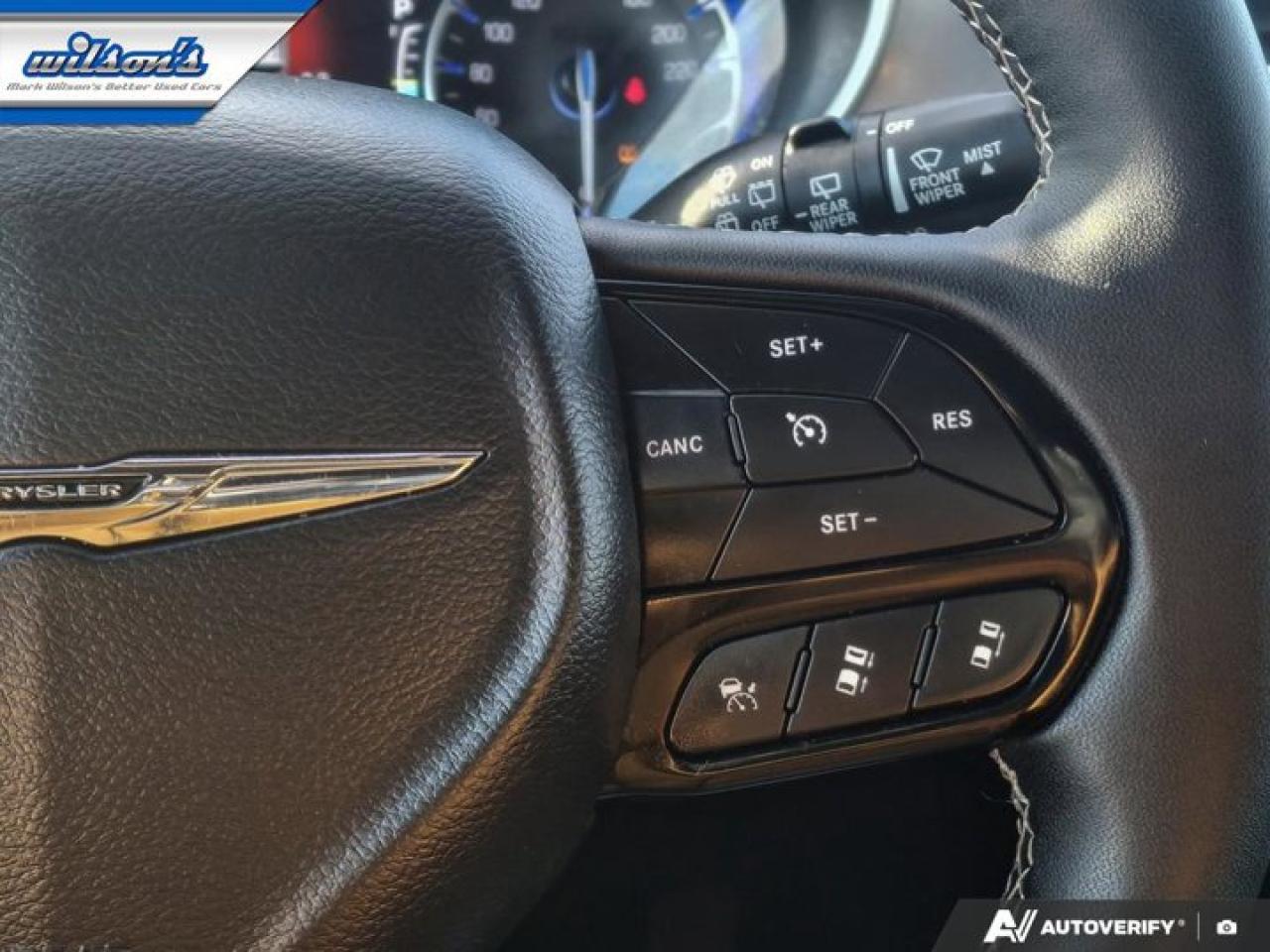 2024 Chrysler Pacifica Touring-L | Leather | Pano Sunroof | S-Appearance Pkg | Heated Wheel + Seats | and More ! Photo