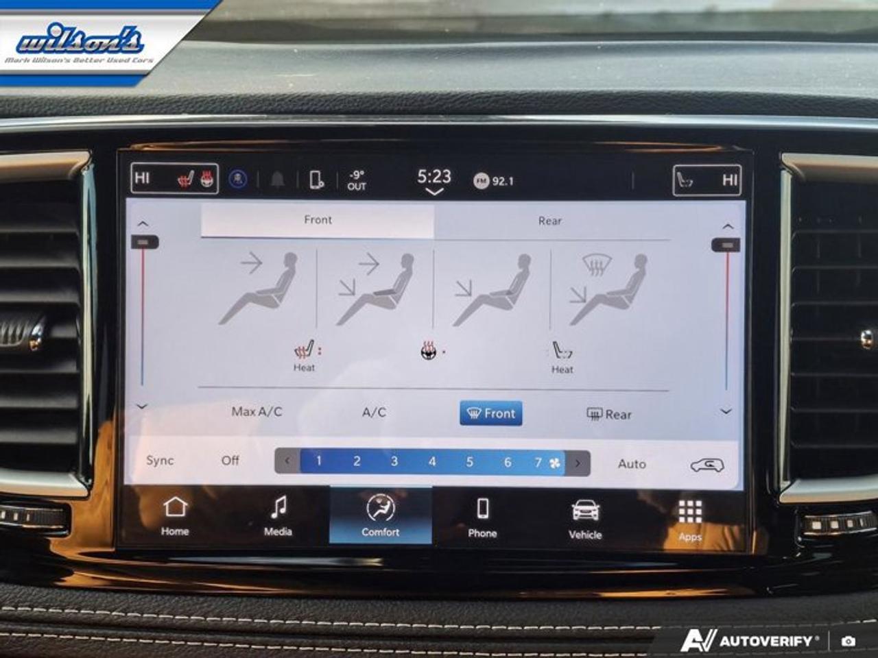 2024 Chrysler Pacifica Touring-L | Leather | Pano Sunroof | S-Appearance Pkg | Heated Wheel + Seats | and More ! Photo