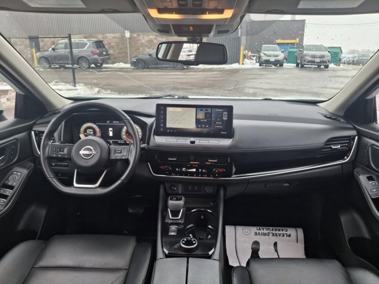 2024 Nissan Rogue SL AWD | Leather | Pano Roof | Nav | 360 Camera | Adaptive Cruise | Heated Wheel + Seats | and More! Photo