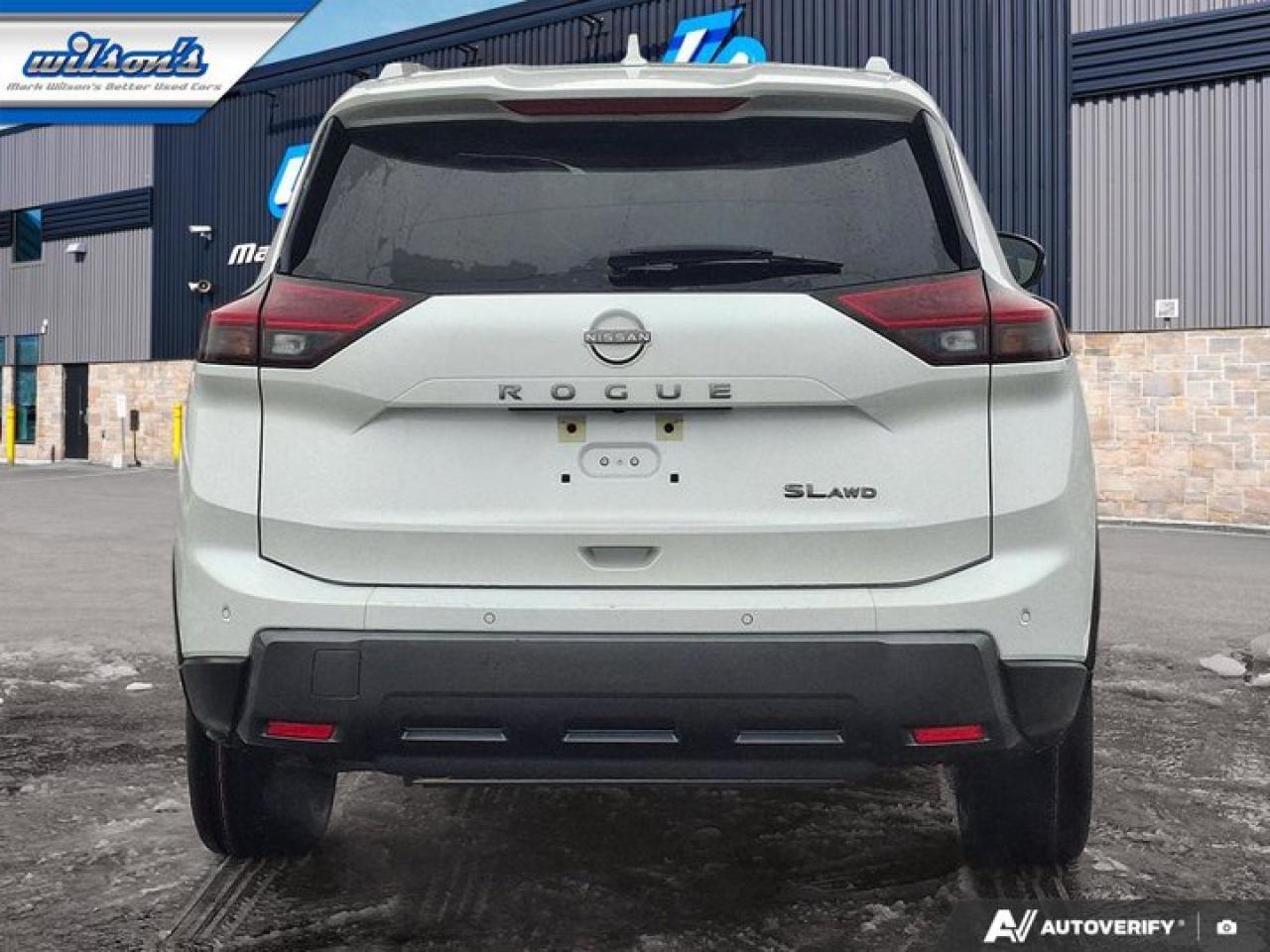 2024 Nissan Rogue SL AWD | Leather | Pano Roof | Nav | 360 Camera | Adaptive Cruise | Heated Wheel + Seats | and More! Photo