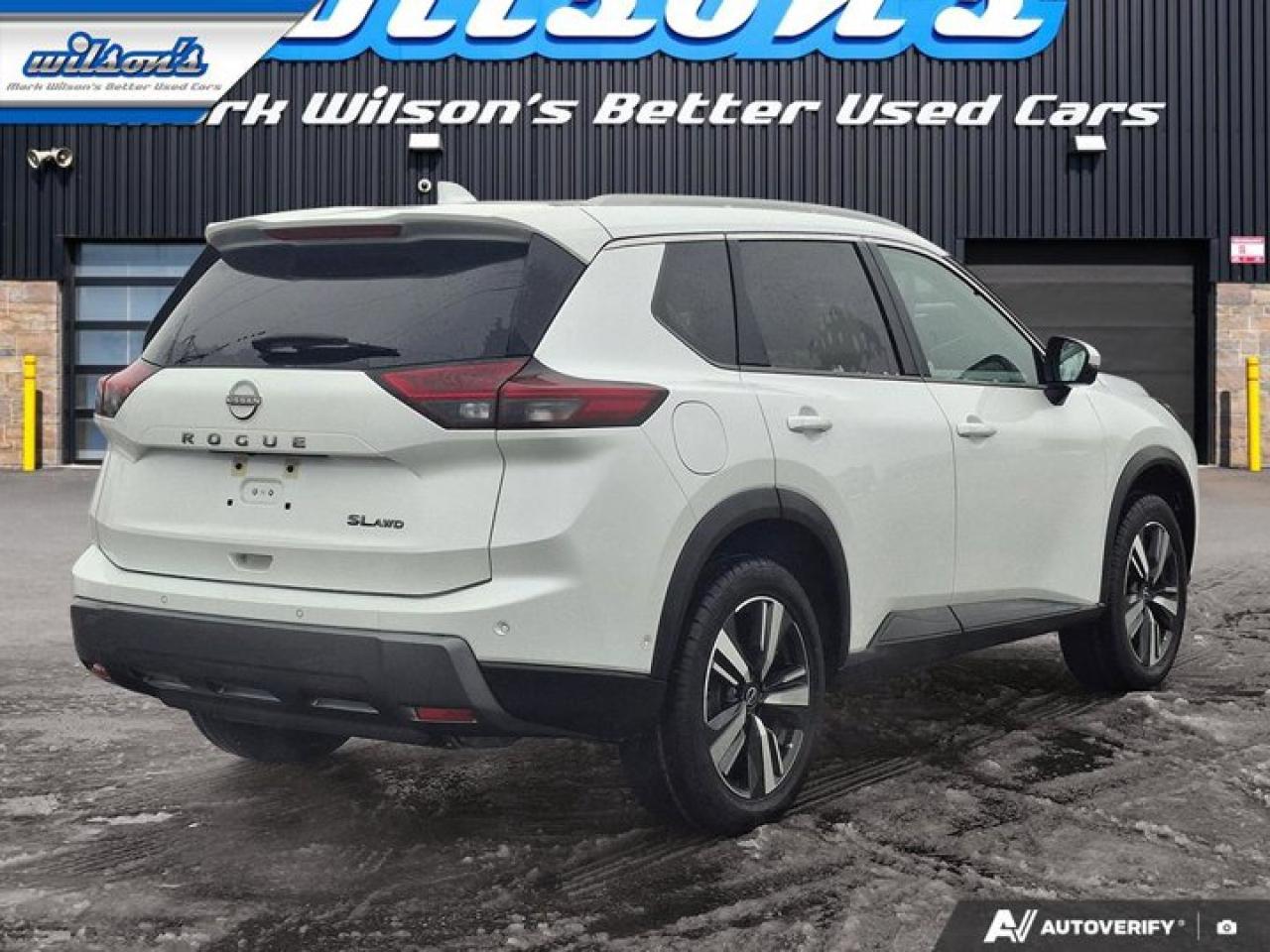 2024 Nissan Rogue SL AWD | Leather | Pano Roof | Nav | 360 Camera | Adaptive Cruise | Heated Wheel + Seats | and More! Photo