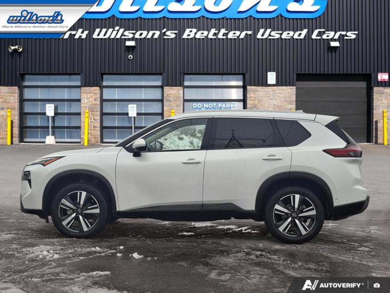 2024 Nissan Rogue SL AWD | Leather | Pano Roof | Nav | 360 Camera | Adaptive Cruise | Heated Wheel + Seats | and More! Photo