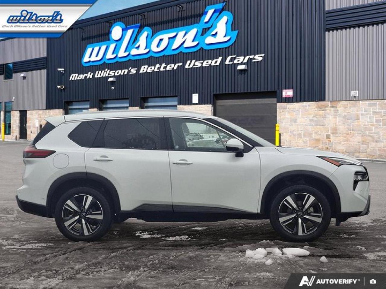 2024 Nissan Rogue SL AWD | Leather | Pano Roof | Nav | 360 Camera | Adaptive Cruise | Heated Wheel + Seats | and More! Photo