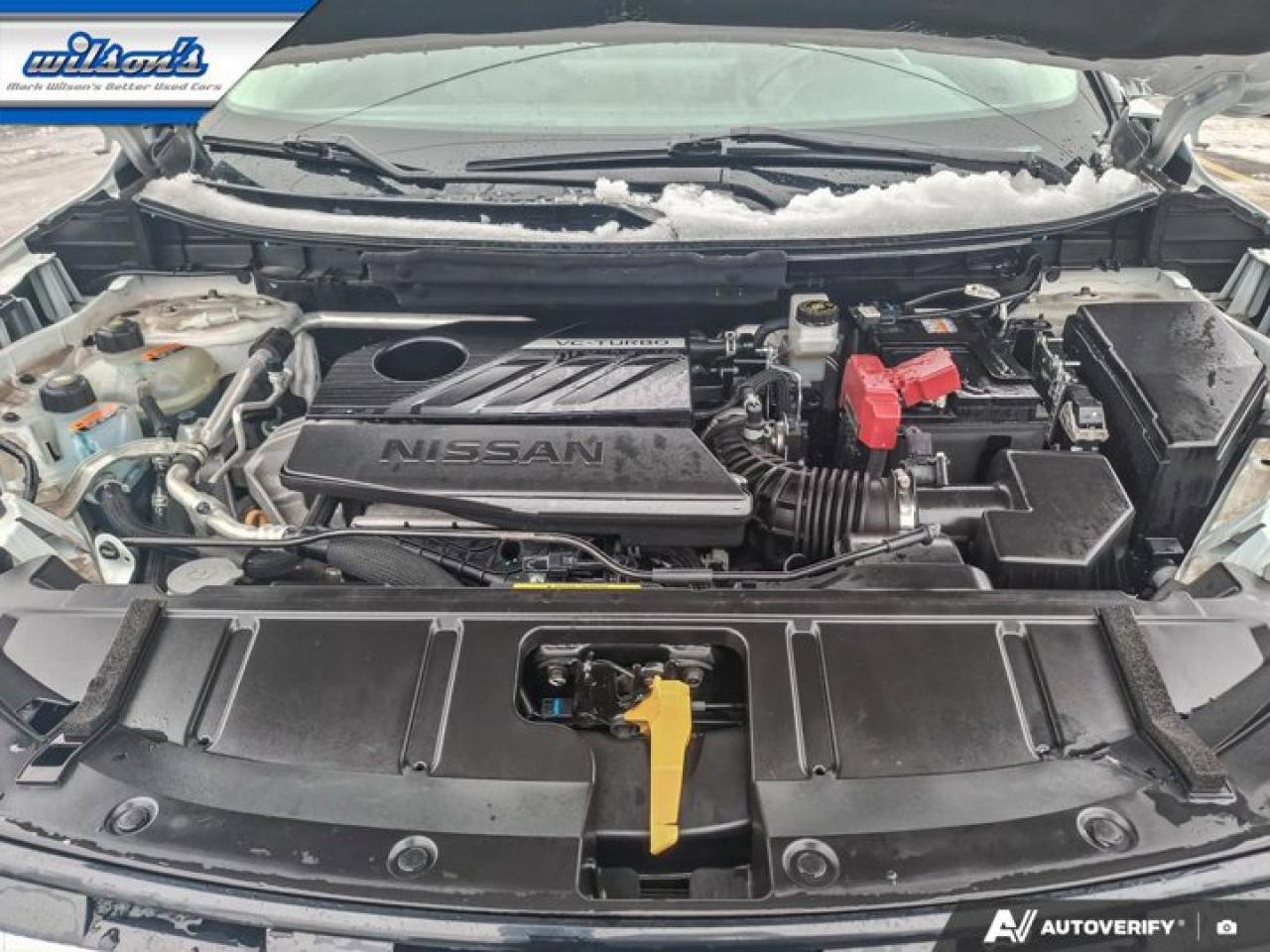 2024 Nissan Rogue SL AWD | Leather | Pano Roof | Nav | 360 Camera | Adaptive Cruise | Heated Wheel + Seats | and More! Photo