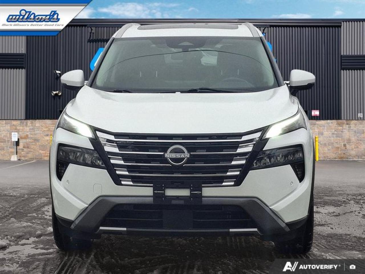 2024 Nissan Rogue SL AWD | Leather | Pano Roof | Nav | 360 Camera | Adaptive Cruise | Heated Wheel + Seats | and More! Photo