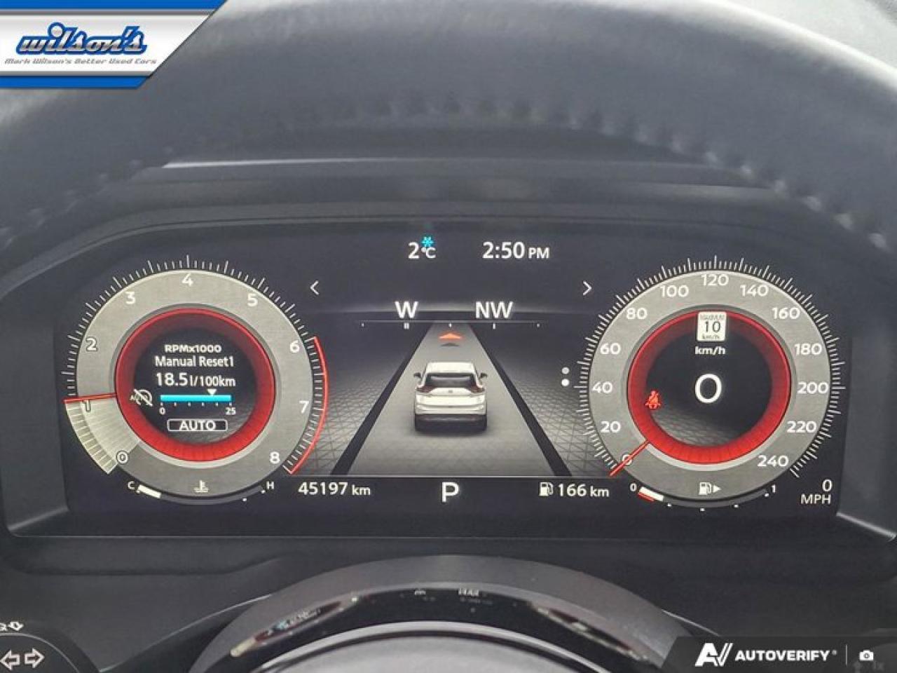 2024 Nissan Rogue SL AWD | Leather | Pano Roof | Nav | 360 Camera | Adaptive Cruise | Heated Wheel + Seats | and More! Photo