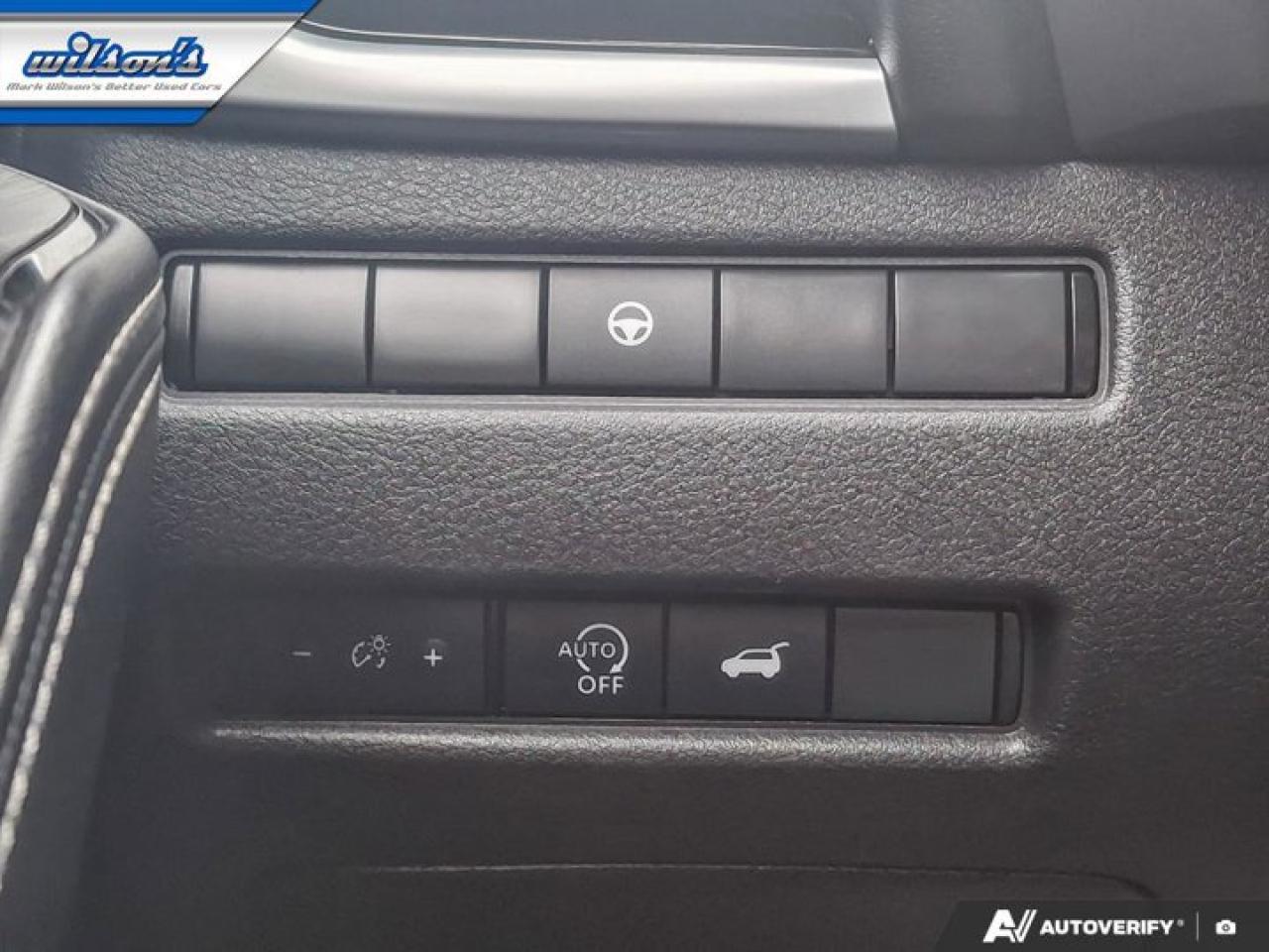 2024 Nissan Rogue SL AWD | Leather | Pano Roof | Nav | 360 Camera | Adaptive Cruise | Heated Wheel + Seats | and More! Photo