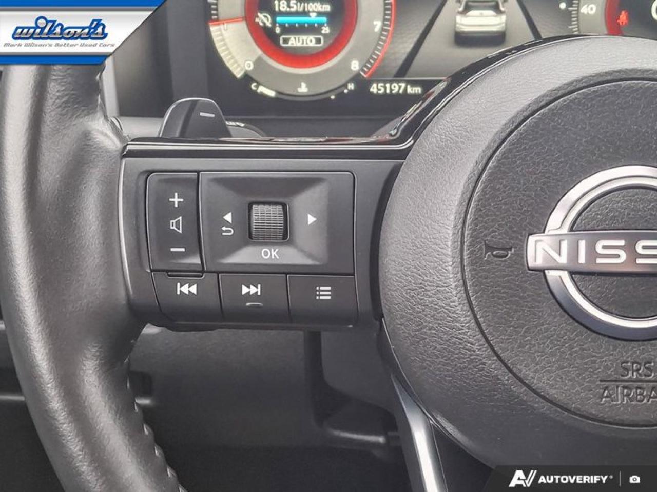 2024 Nissan Rogue SL AWD | Leather | Pano Roof | Nav | 360 Camera | Adaptive Cruise | Heated Wheel + Seats | and More! Photo