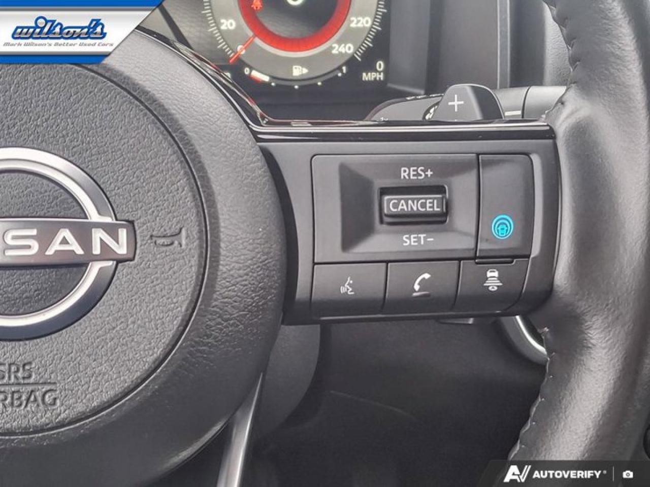 2024 Nissan Rogue SL AWD | Leather | Pano Roof | Nav | 360 Camera | Adaptive Cruise | Heated Wheel + Seats | and More! Photo