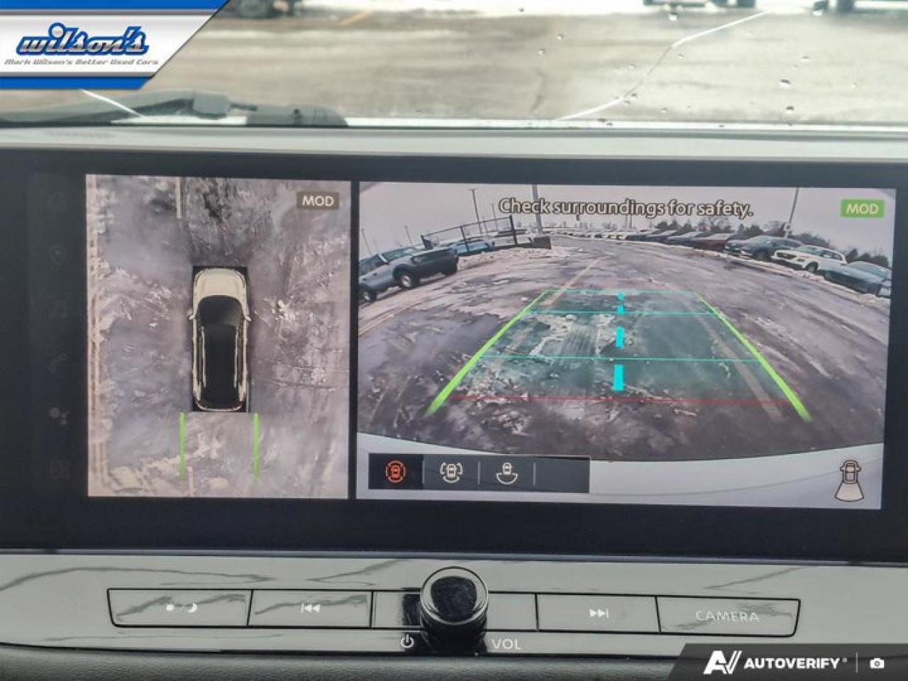 2024 Nissan Rogue SL AWD | Leather | Pano Roof | Nav | 360 Camera | Adaptive Cruise | Heated Wheel + Seats | and More! Photo