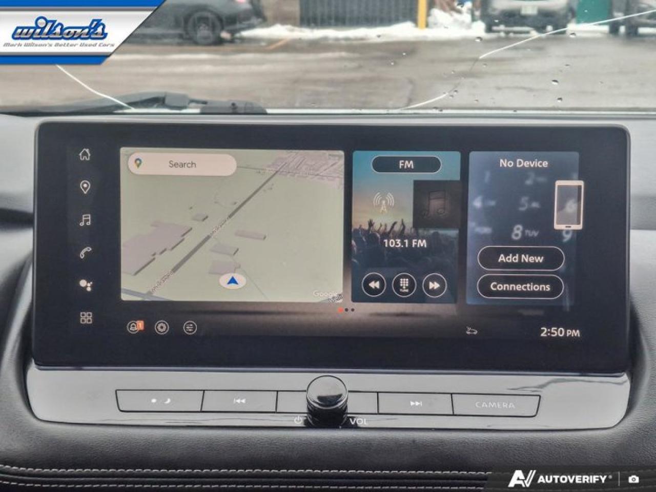 2024 Nissan Rogue SL AWD | Leather | Pano Roof | Nav | 360 Camera | Adaptive Cruise | Heated Wheel + Seats | and More! Photo