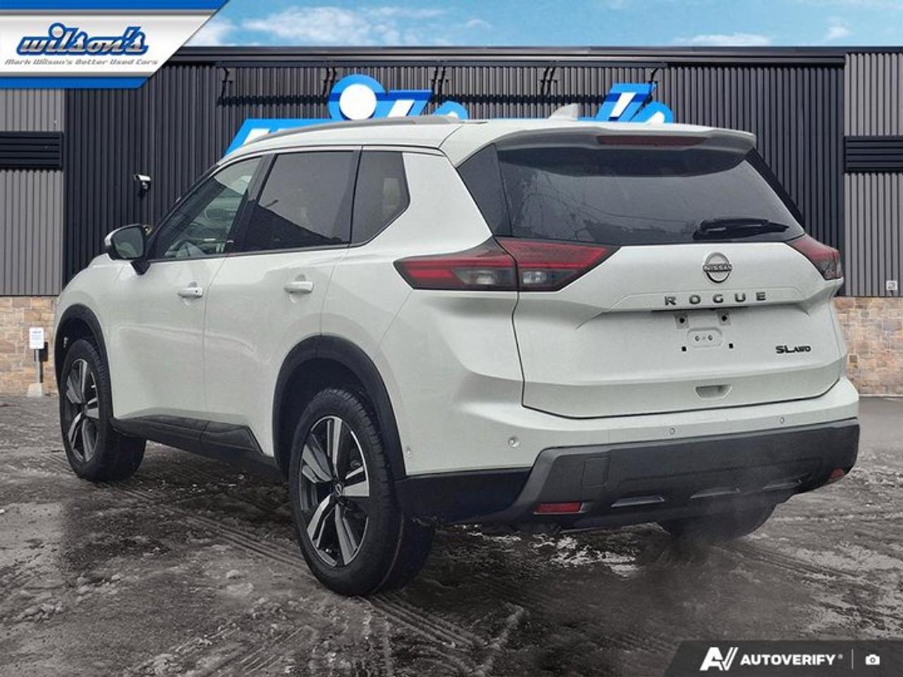 2024 Nissan Rogue SL AWD | Leather | Pano Roof | Nav | 360 Camera | Adaptive Cruise | Heated Wheel + Seats | and More! Photo