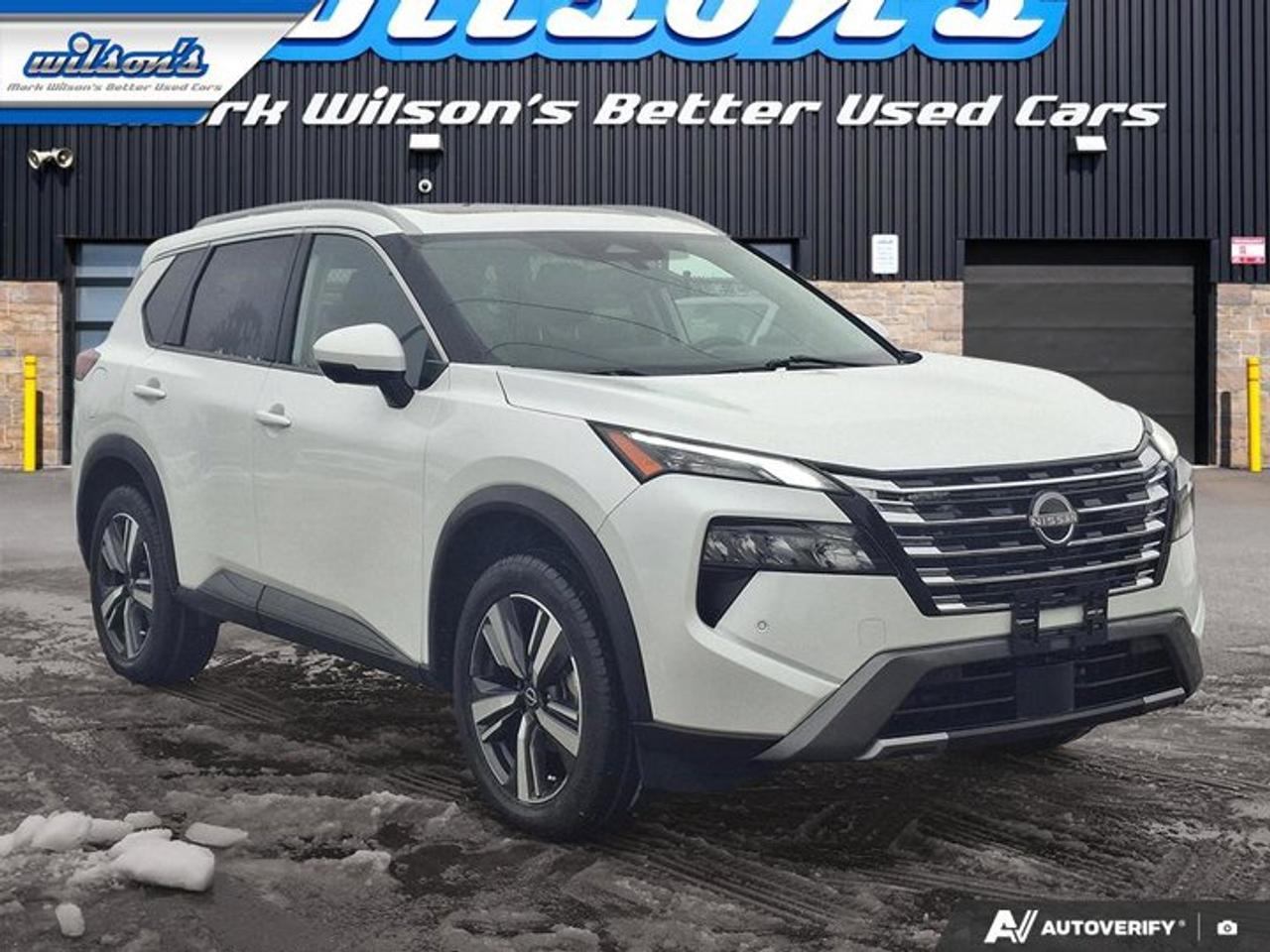 2024 Nissan Rogue SL AWD | Leather | Pano Roof | Nav | 360 Camera | Adaptive Cruise | Heated Wheel + Seats | and More! Photo