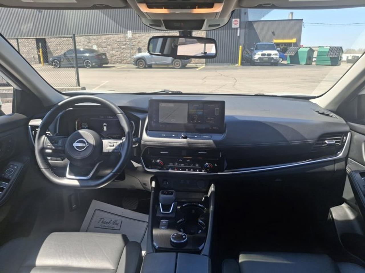 2024 Nissan Rogue SL AWD | Leather | Pano Roof | Nav | 360 Camera | Adaptive Cruise | Heated Wheel + Seats | and More! Photo