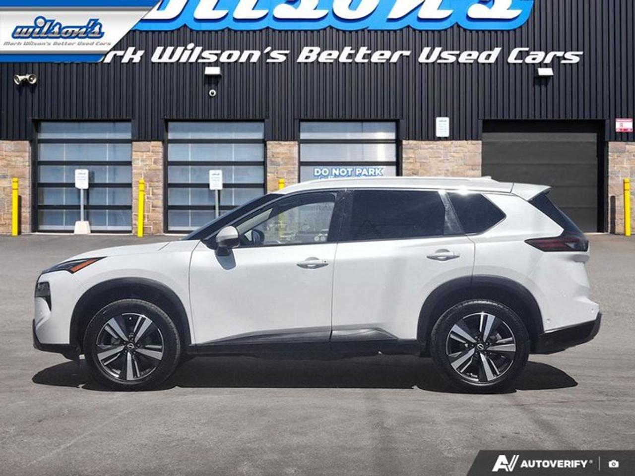 2024 Nissan Rogue SL AWD | Leather | Pano Roof | Nav | 360 Camera | Adaptive Cruise | Heated Wheel + Seats | and More! Photo