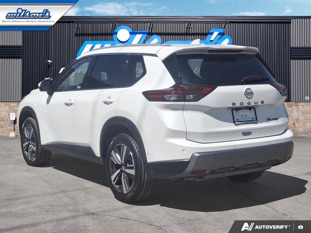 2024 Nissan Rogue SL AWD | Leather | Pano Roof | Nav | 360 Camera | Adaptive Cruise | Heated Wheel + Seats | and More! Photo2