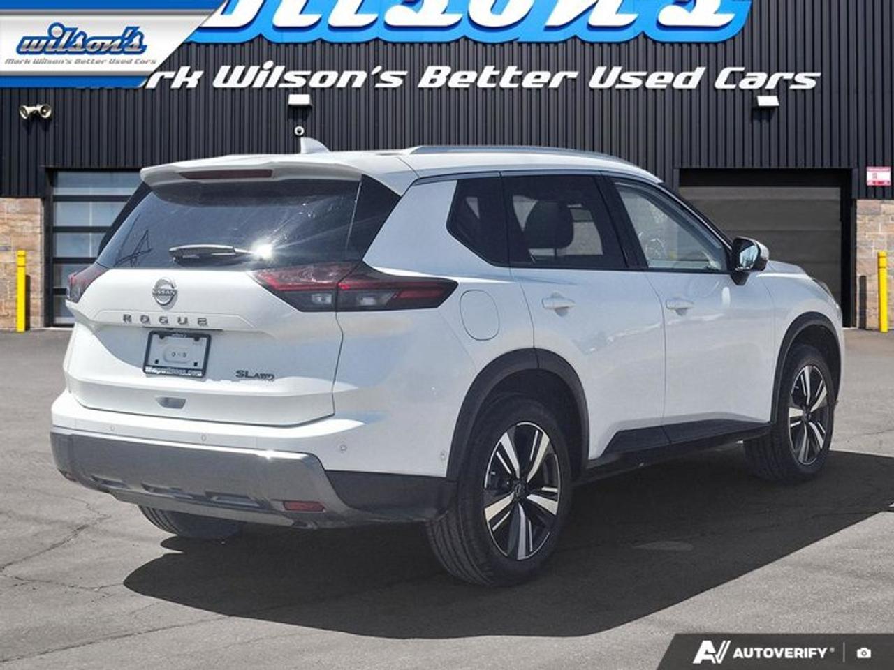 2024 Nissan Rogue SL AWD | Leather | Pano Roof | Nav | 360 Camera | Adaptive Cruise | Heated Wheel + Seats | and More! Photo