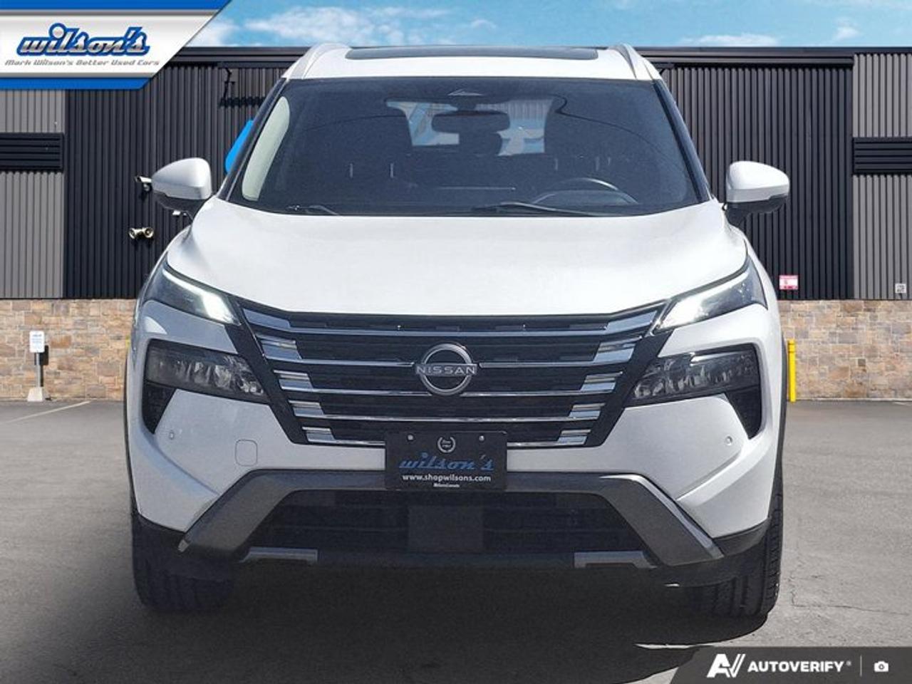 2024 Nissan Rogue SL AWD | Leather | Pano Roof | Nav | 360 Camera | Adaptive Cruise | Heated Wheel + Seats | and More! Photo