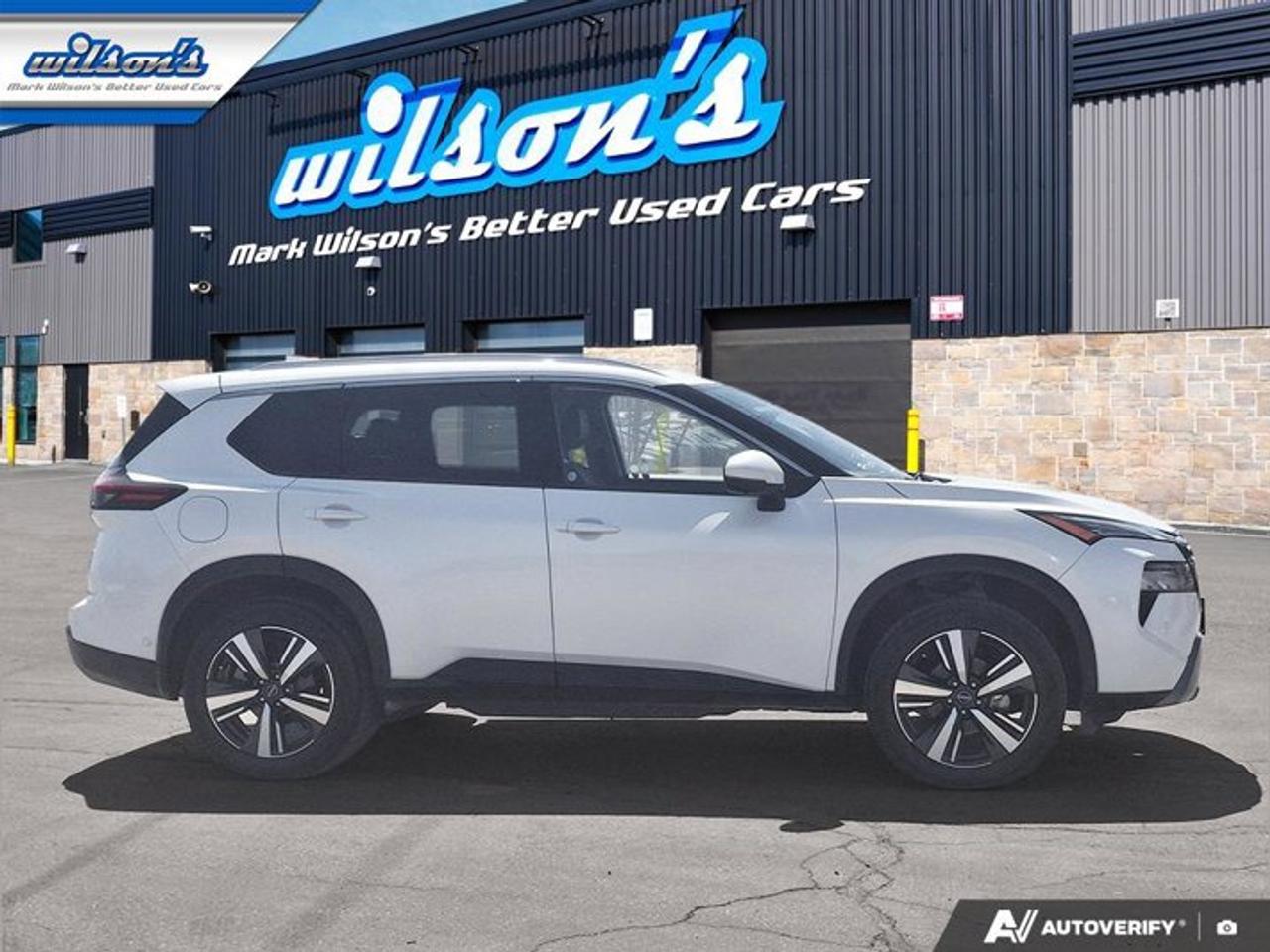 2024 Nissan Rogue SL AWD | Leather | Pano Roof | Nav | 360 Camera | Adaptive Cruise | Heated Wheel + Seats | and More! Photo